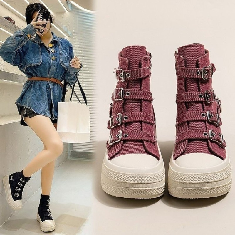 Women'S Fashion Loafers - Sepatu Wanita Musim Semi dan Musim