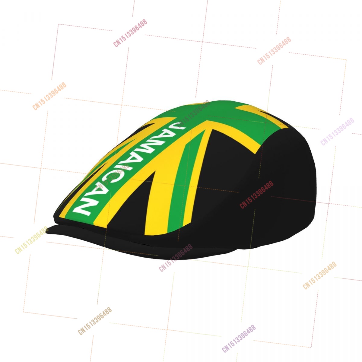 Women Fashion Uk - Topi Newsboy Gatsby Pria Wanita Motif