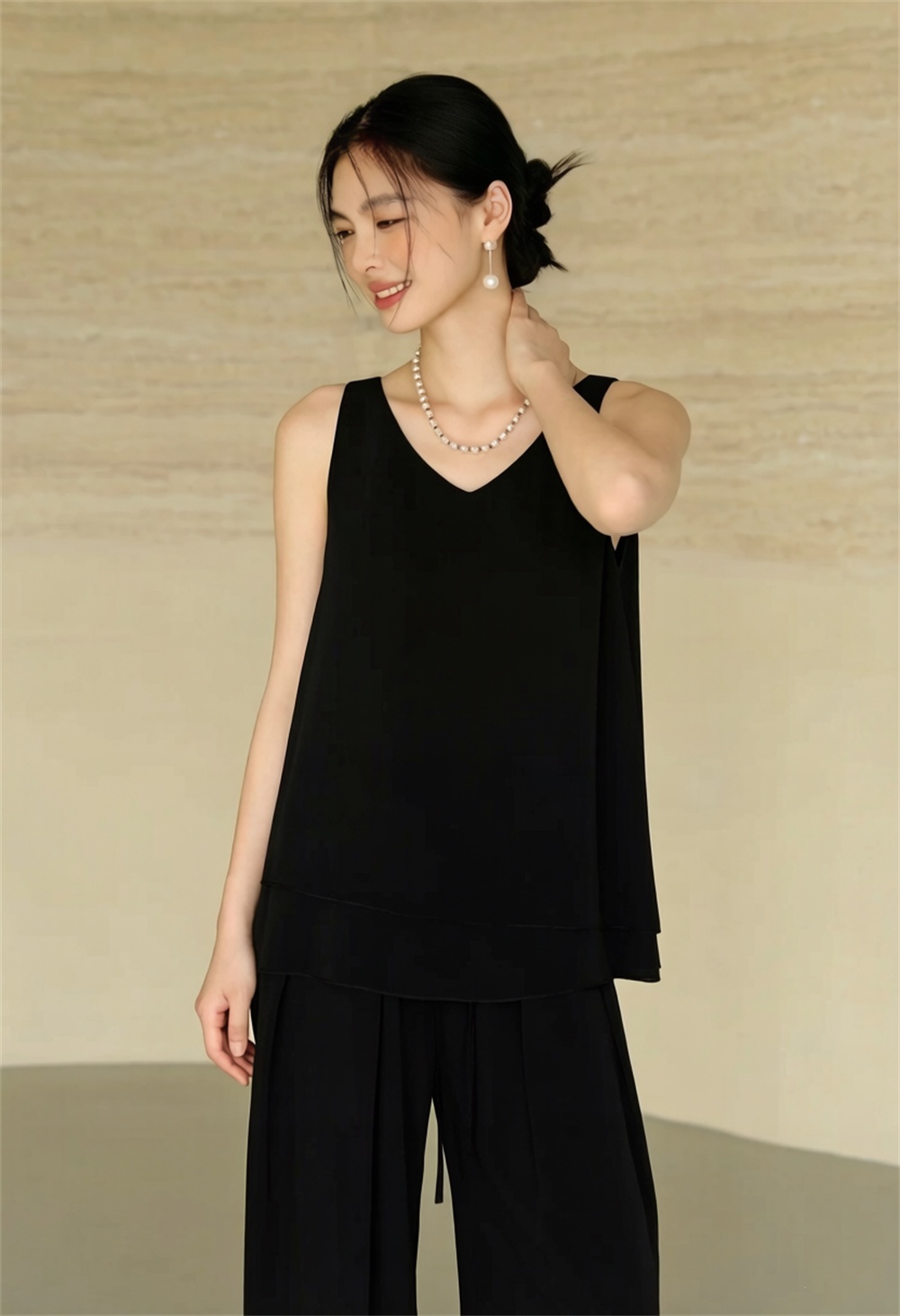 Women Fashion Vest - Tank Top Wanita Ukuran Besar Baru