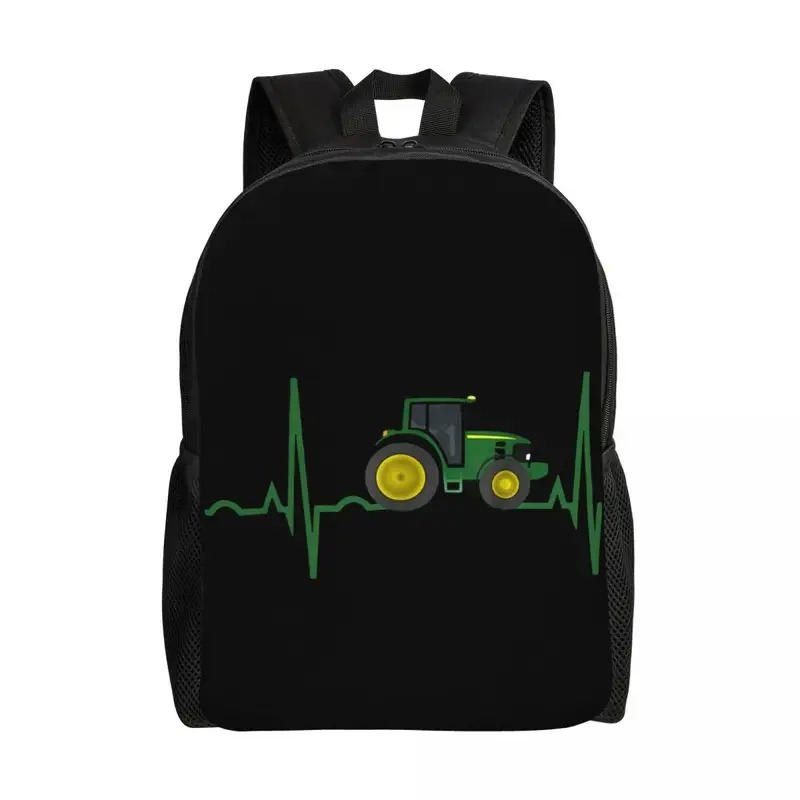 Women Fashion Vest - Ransel Laptop Tractor Heartbeat Tas Buku