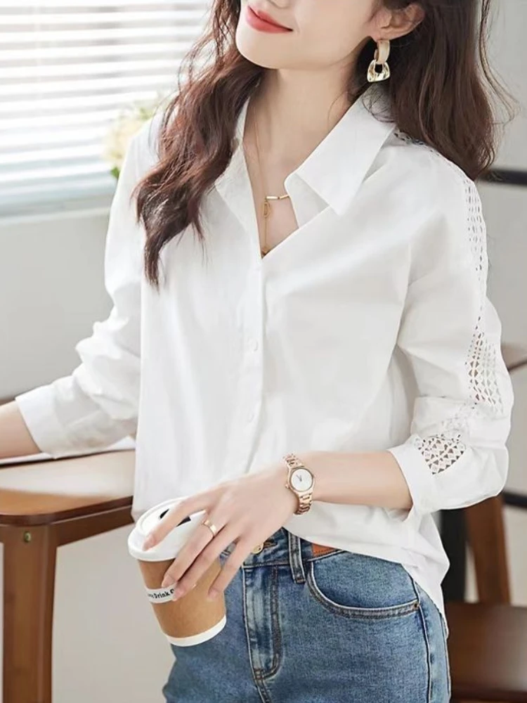 Women'S Y2K Fashion Aesthetic - Atasan Wanita kerah jas perjalanan, kemeja