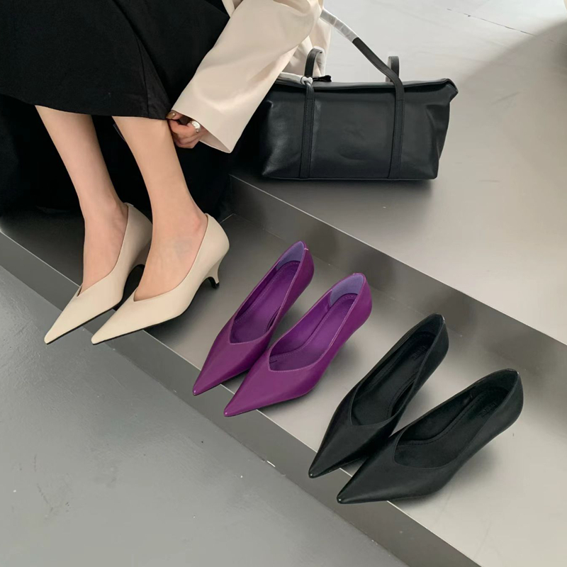 Women'S Fashion For 2025 - Sepatu Wanita SUOJIALUN Musim Semi 2025,