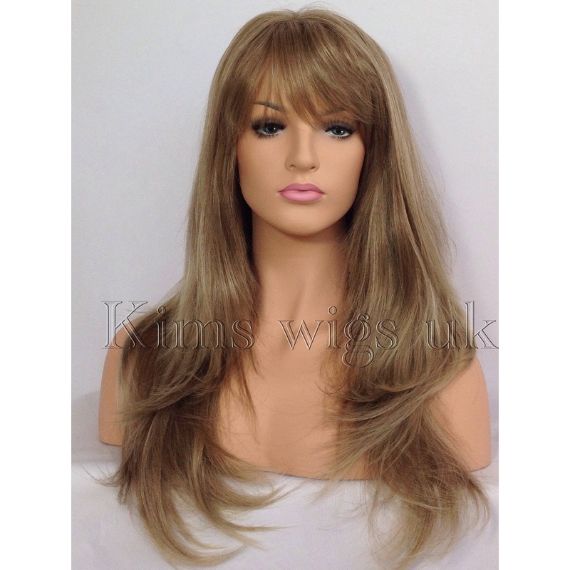 Women Fashion Uk - WIG RAMBUT PANJANG WANITA LENGKAP UNTUK