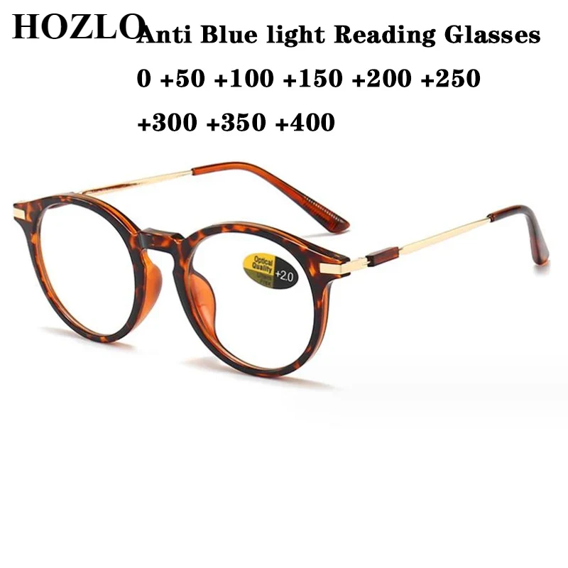 Women'S Fashion Glasses With Clear Lenses - Kacamata Baca Anti Cahaya Biru Fashion