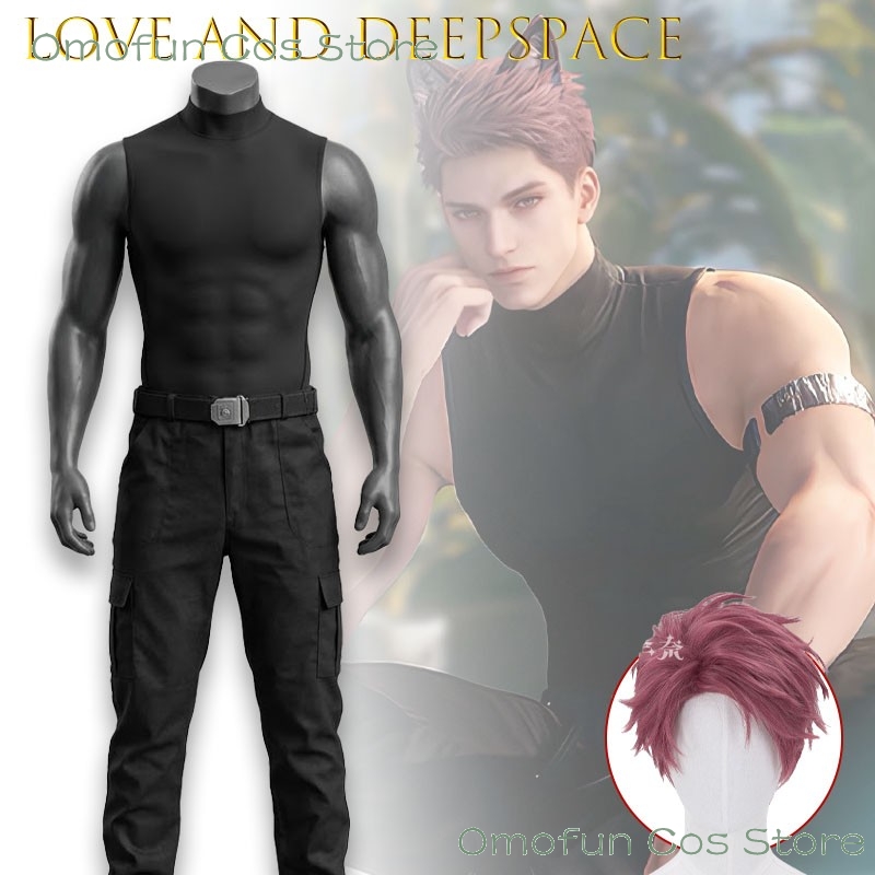 Sleeveless Jumpsuit - Rompi Tanpa Lengan Love And Deepspace