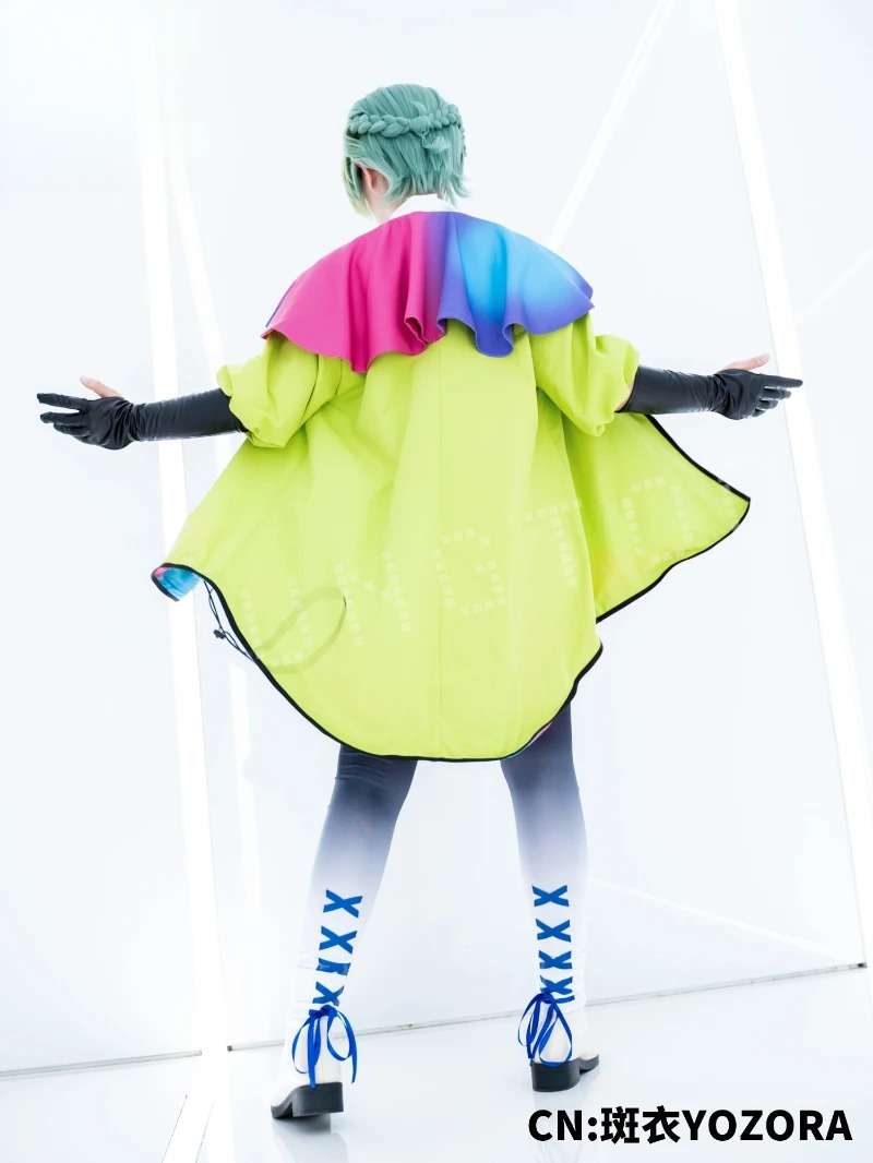 Women Fashion Vest - GNOSIA Yuri Kostum Cosplay Pria Wanita