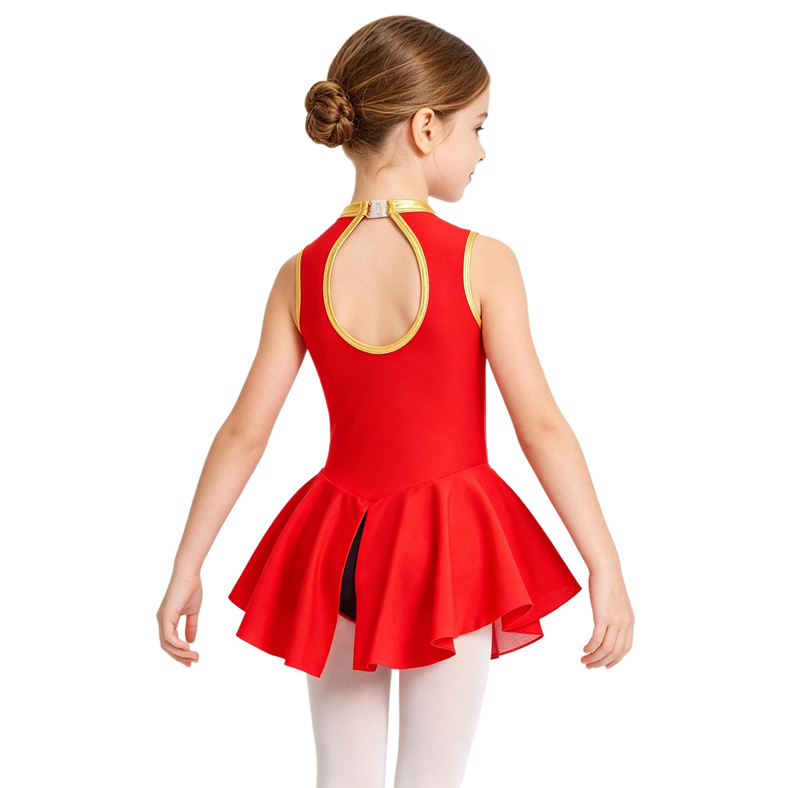 Sleeveless Jumpsuit - Set Kostum Ringmaster Sirkus Anak Perempuan