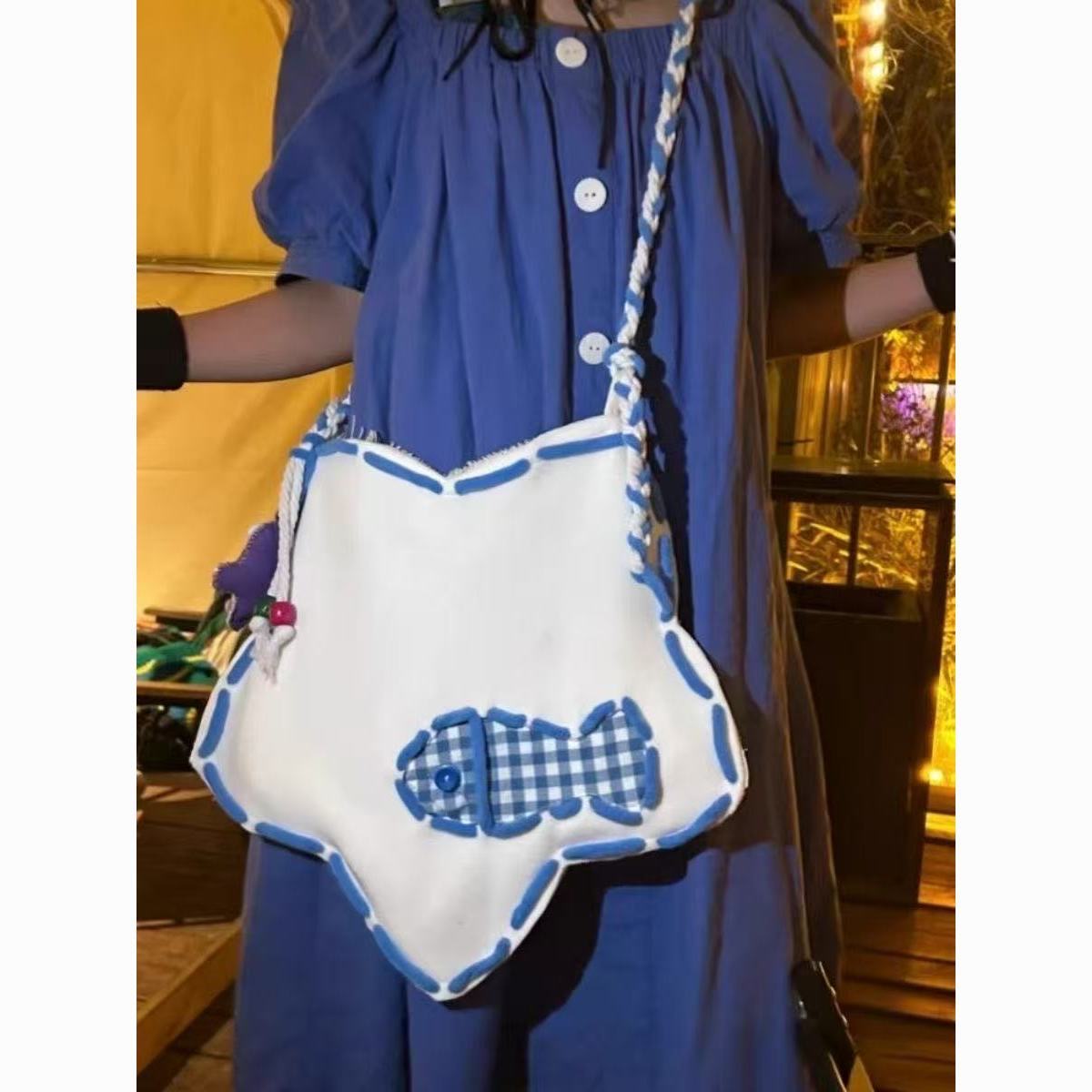 Women'S Y2K Fashion Aesthetic - Tas Bintang Chic Fashion Kapasitas Tinggi