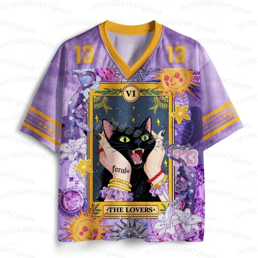 Women And Men Fashion - 2026 Pasangan Jepang Tarot Kucing Hitam