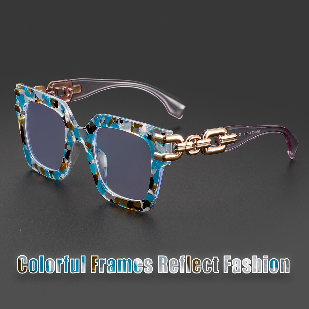 Women'S Fashion Glasses With Clear Lenses - Kacamata Mata Kucing untuk Wanita Kacamata
