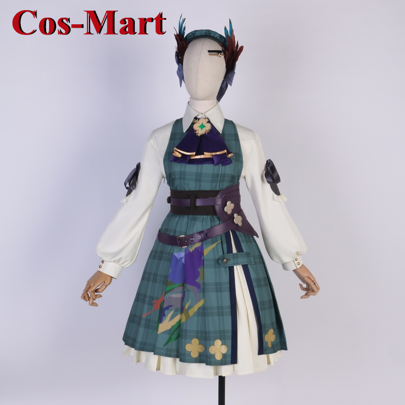 Women'S Fashion Mart - Kostum Cosplay Cos-Mart Game NIJISANJI EnnaAlouette
