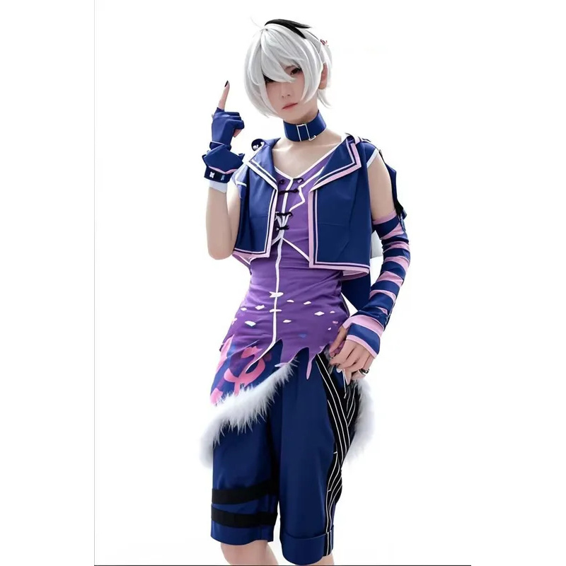 Women Fashion Vest - KK56VOCALOID3 v V3 V4 Kostum Seragam