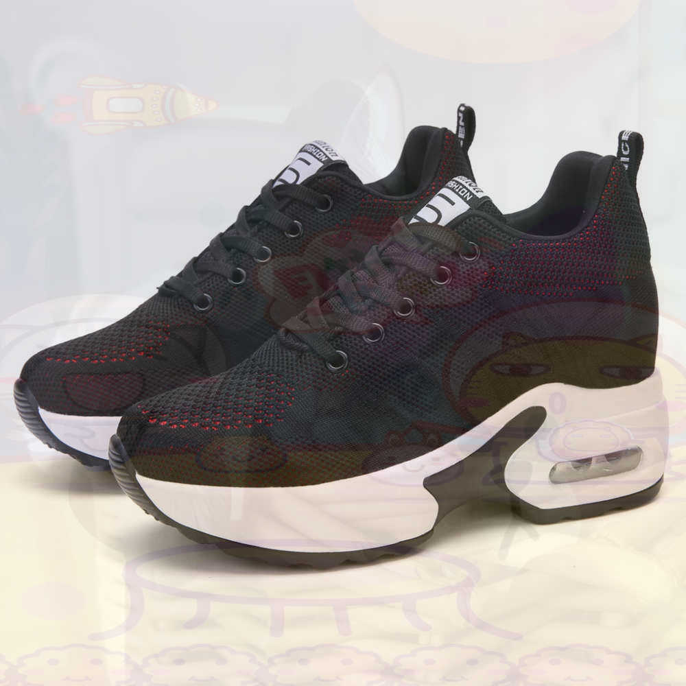 Women Fashion Uk - Merah Ukuran 36 Sepatu Wanita Tenis