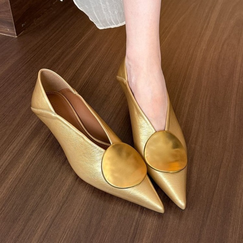 Women'S Fashion For 2025 - Sepatu Wanita Flat Slip On Ujung