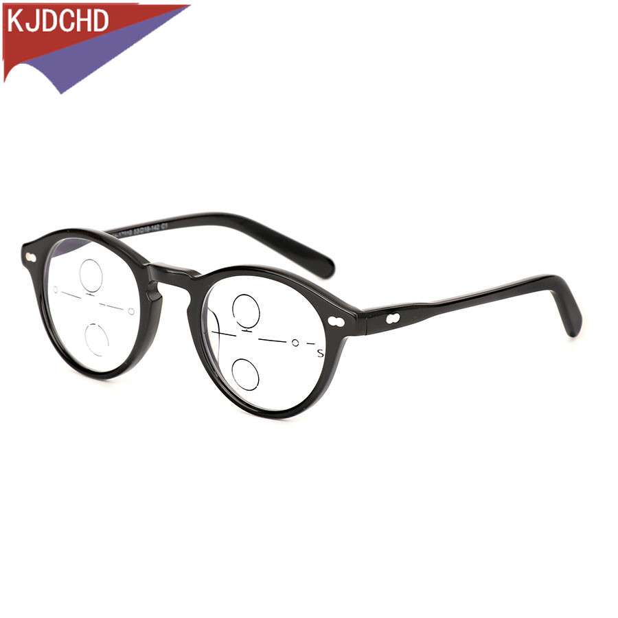 Women'S Fashion Glasses With Clear Lenses - Kacamata Baca Multifokal Berkualitas Asetat 2025