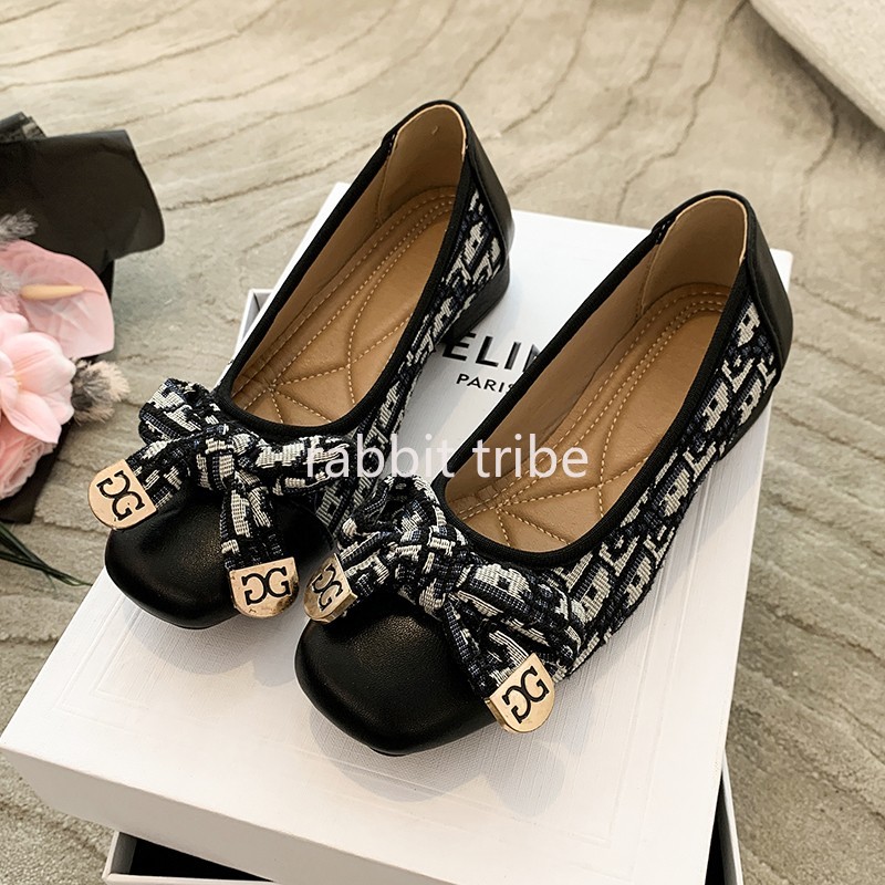 Women'S Fashion Loafers - Sepatu Tunggal Wanita Perancis Nyaman untuk
