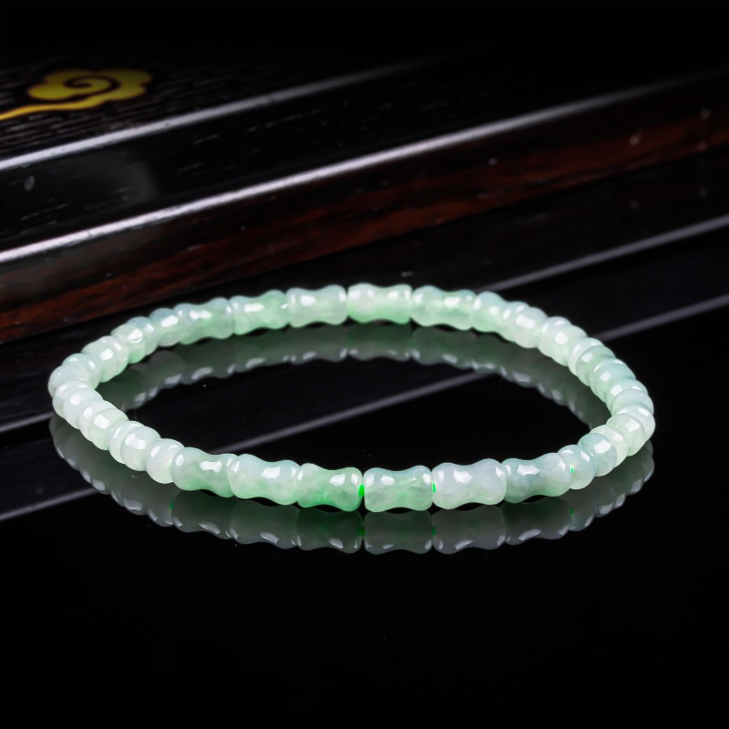 Women And Men Fashion - Gelang dan Kalung Bambu Giok Asli