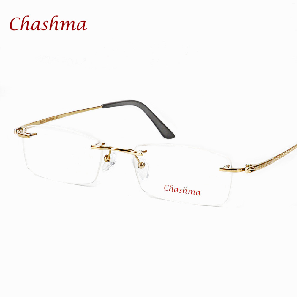 Women'S Fashion Glasses With Clear Lenses - Kacamata Resep Optik Pria Bingkai Tanpa