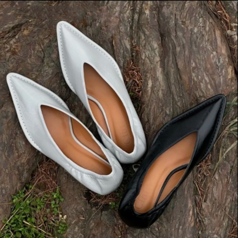 Women'S Fashion For 2025 - Sepatu Tunggal Ujung Lancip Baru 2025