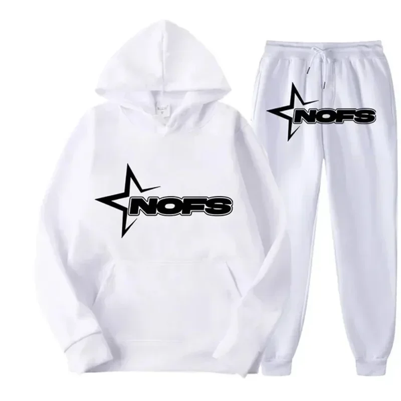 Women And Men Fashion - 2026 setelan hoodie kasual dua potong