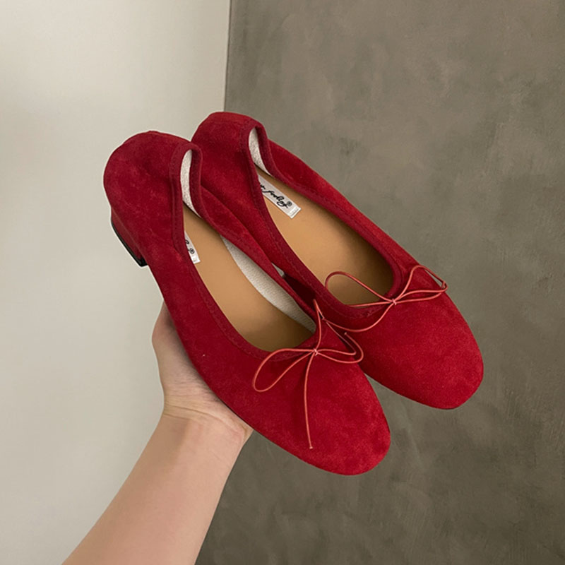 Women'S Fashion For 2025 - Sepatu Pump Hak Slip Wanita Simpul