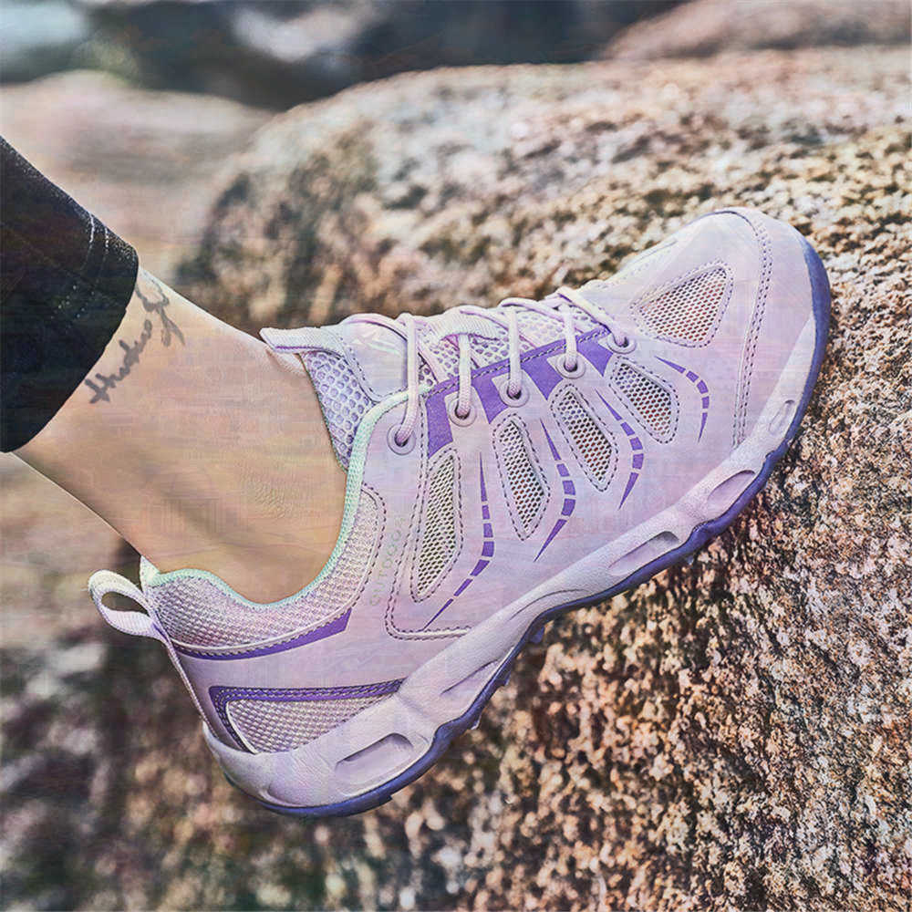 Women Fashion Uk - Sepatu Tenis Perak Ujung Bulat Musim