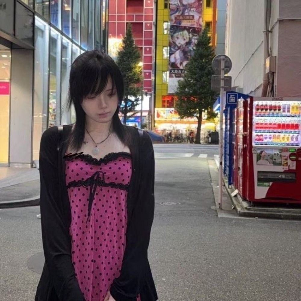 Women Fashion Vest - Set 2 Potong Manis Jepang untuk