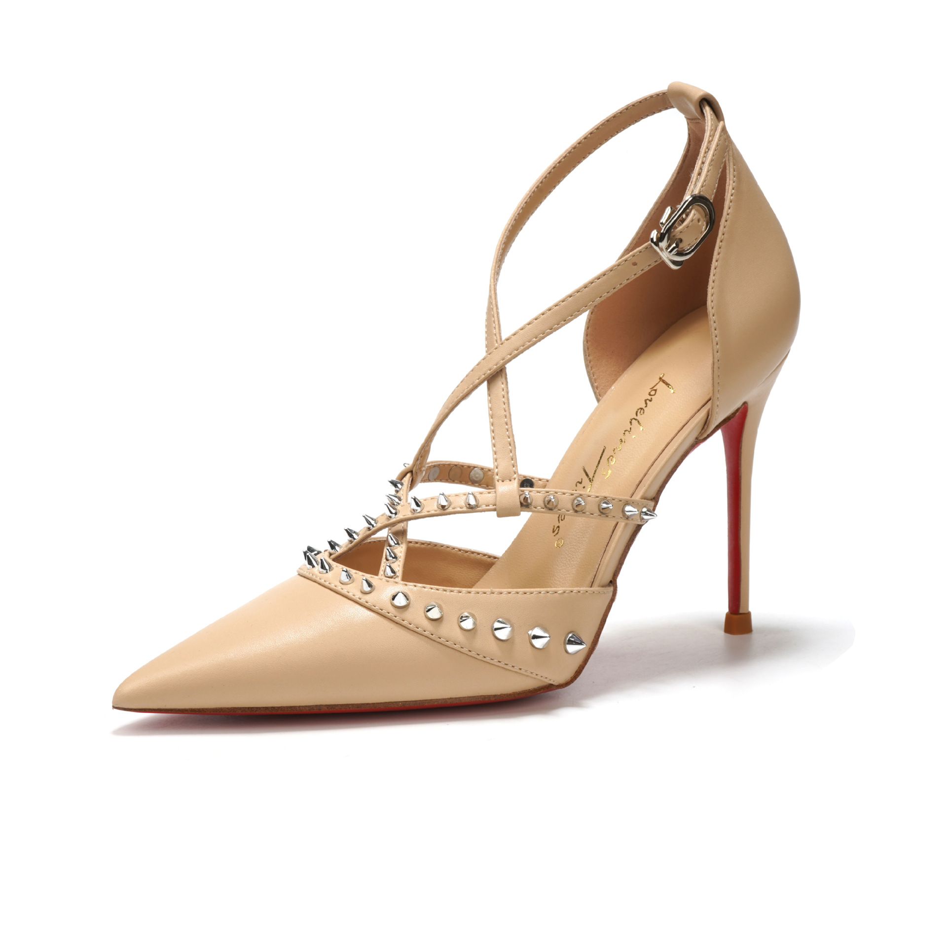 Women'S Fashion Suit - Sandal Sepatu Wanita Retro Setelan Hak