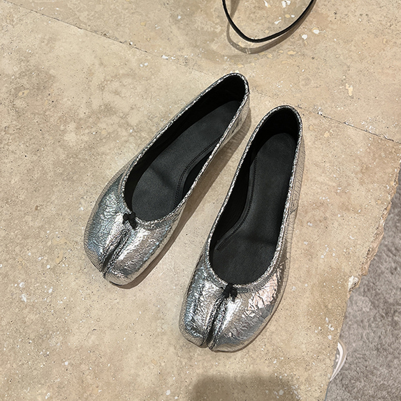 Women'S Fashion Loafers - Sepatu Flat Mary Jane Vintage Wanita