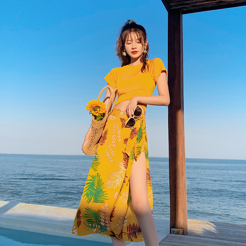 Women'S Fashion Suit - Baju Renang Wanita 3 Potong Terbaru