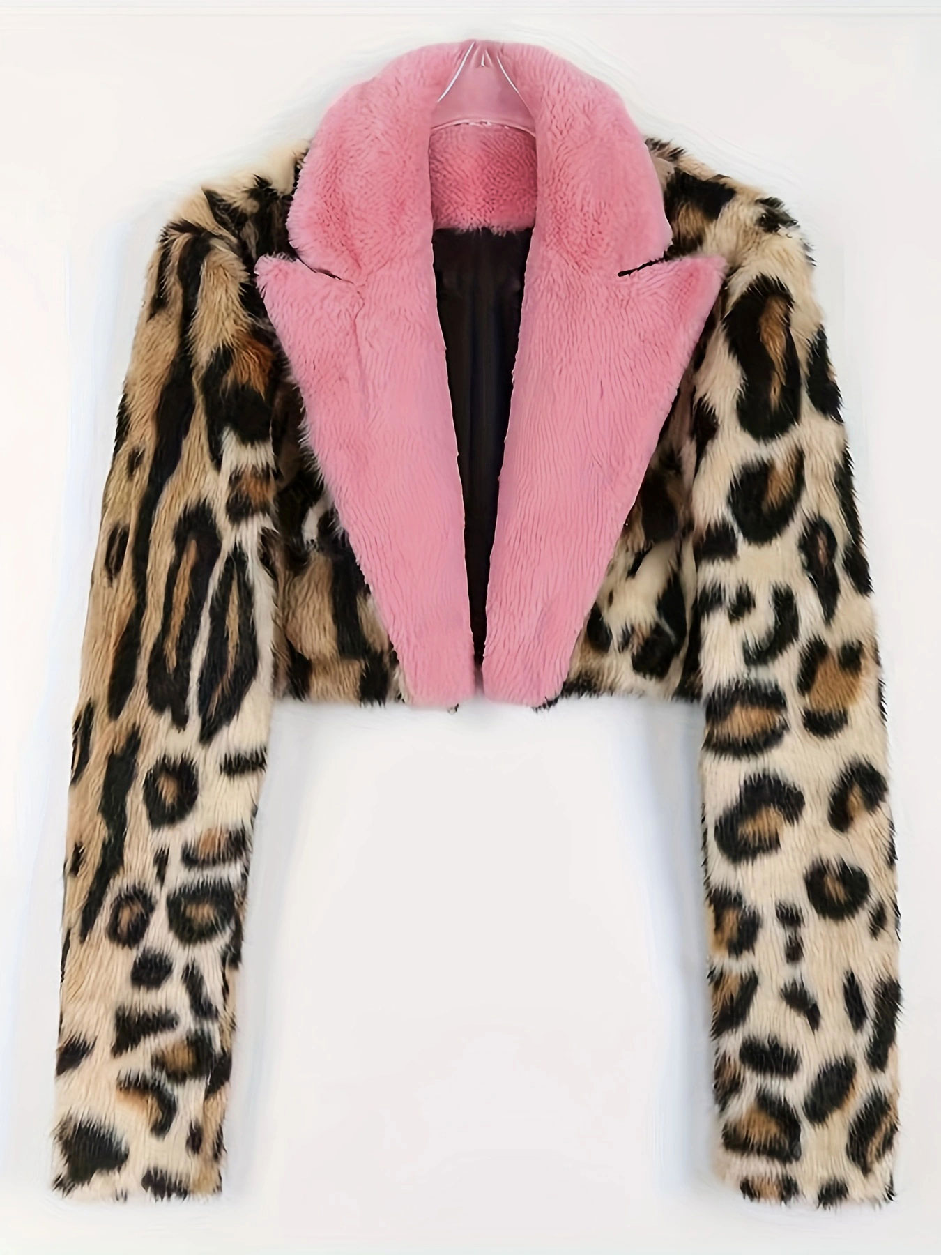 Women'S Fashion Edgy - Jaket Bulu Imitasi Hangat Bergaya FHILLINUO