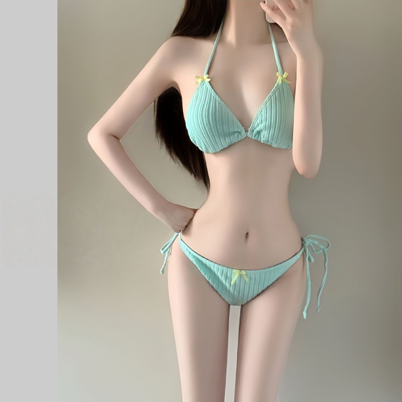 Women'S Fashion Suit - Set Bikini Lengan Panjang Wanita Musim