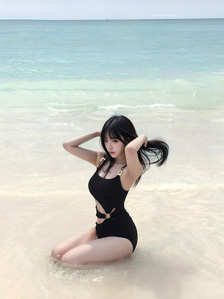 Women'S Fashion Suit - Monokini Seksi Wanita 2026 Desain Berlubang