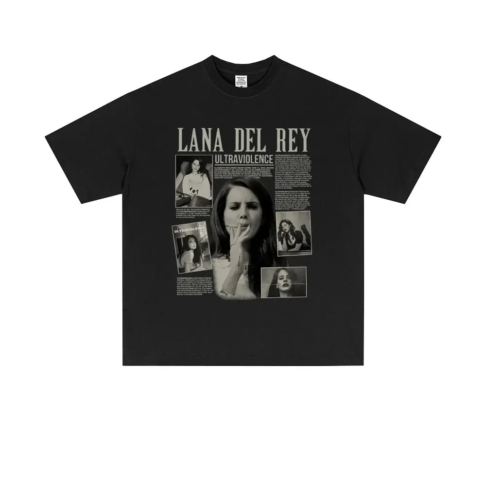 Women Fashion Uk - Kaos Tur Lana Del Rey 2026