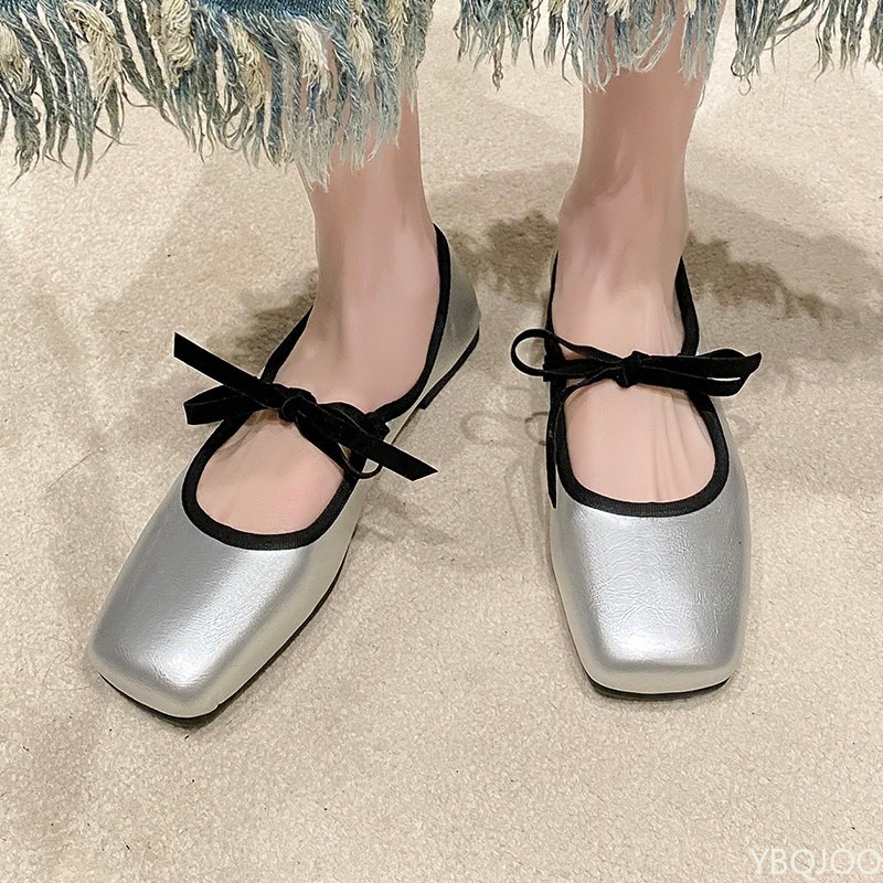 Women'S Fashion For 2025 - Sepatu wanita warna solid simpel nyaman