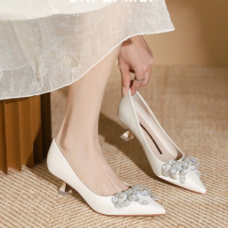 Women'S Fashion For 2025 - Sepatu Hak Tinggi Musim Panas 2025