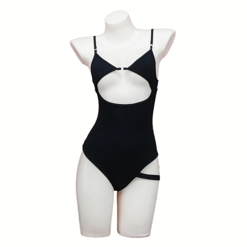 Bodysuit Tank Top Tanpa Lengan - Sleeveless Jumpsuit ulasan dan harga