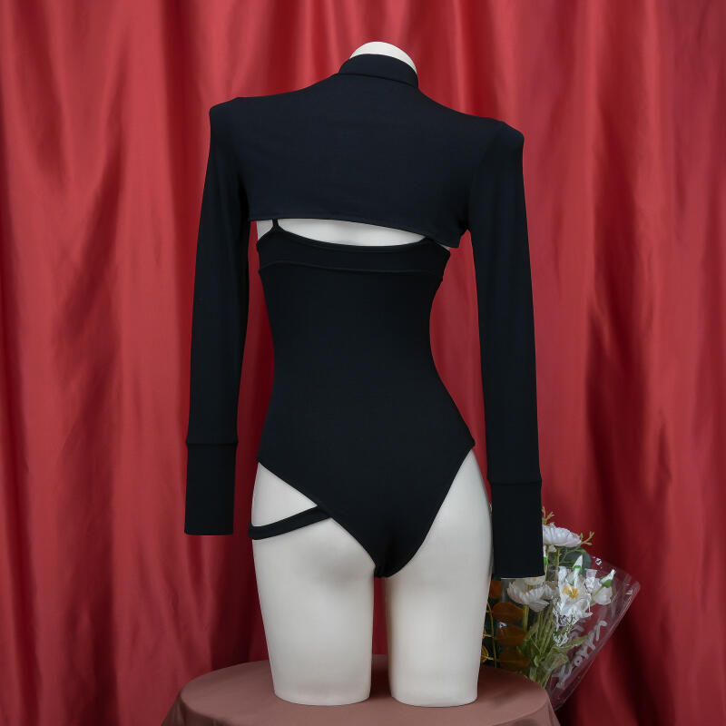 Bodysuit Tank Top Tanpa Lengan - Sleeveless Jumpsuit ulasan dan harga