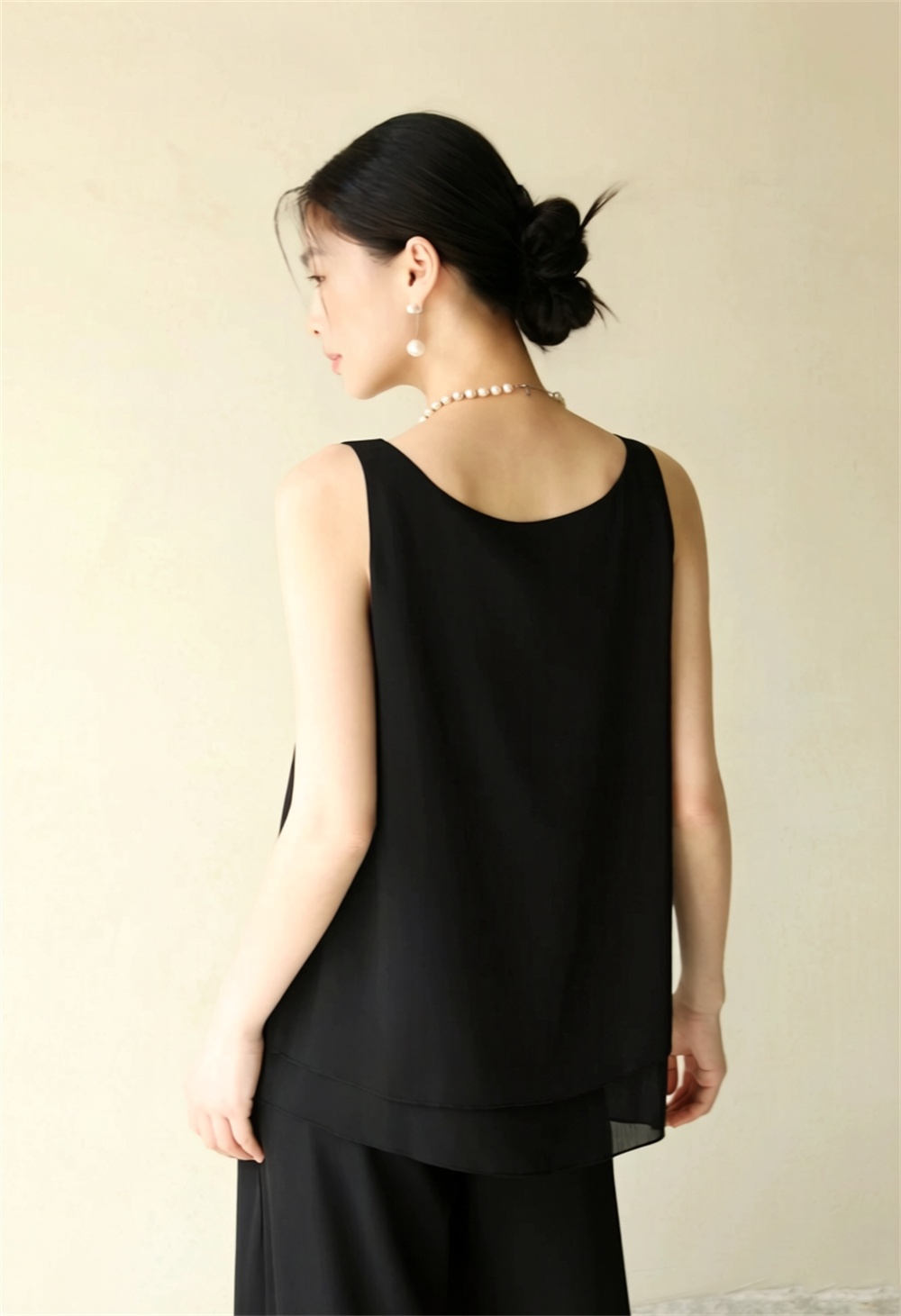 Tank Top Wanita Ukuran Besar B - Women Fashion Vest ulasan dan harga