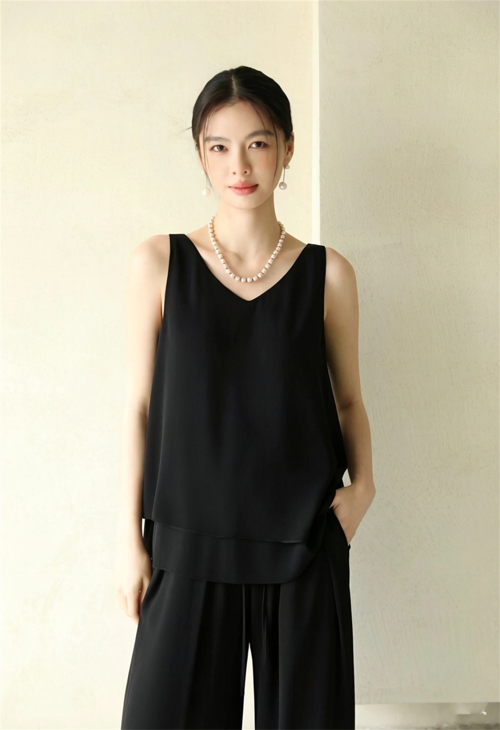 Tank Top Wanita Ukuran Besar B - Women Fashion Vest ulasan dan harga