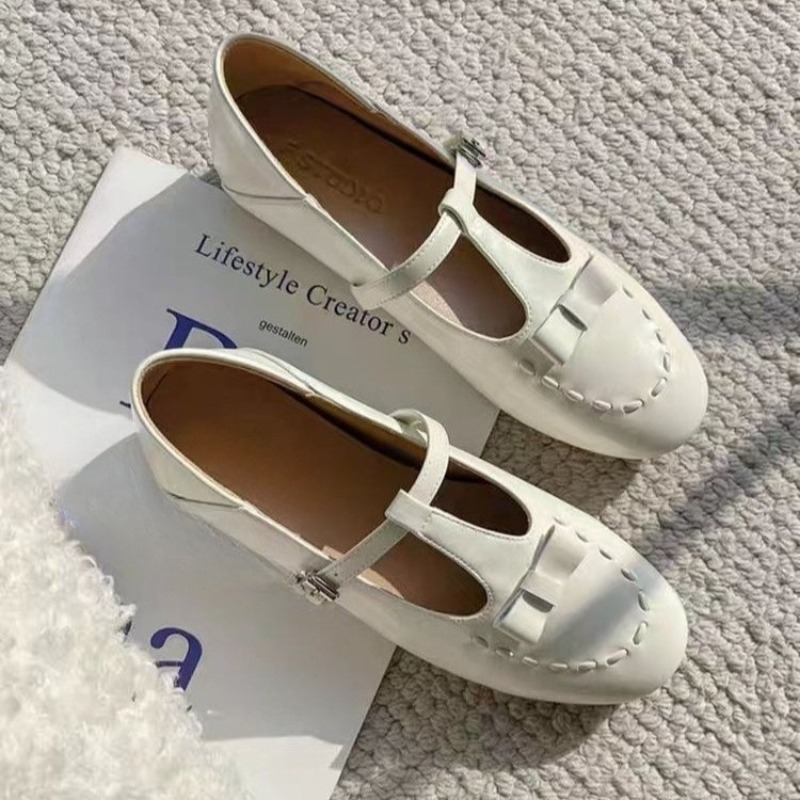 Sepatu Mary Jane Tali Prancis  - Women'S Fashion For 2025 ulasan dan harga