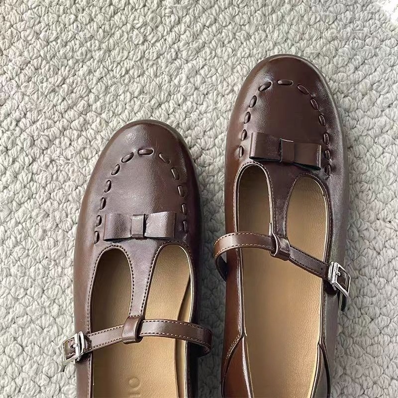 Sepatu Mary Jane Tali Prancis  - Women'S Fashion For 2025 ulasan dan harga