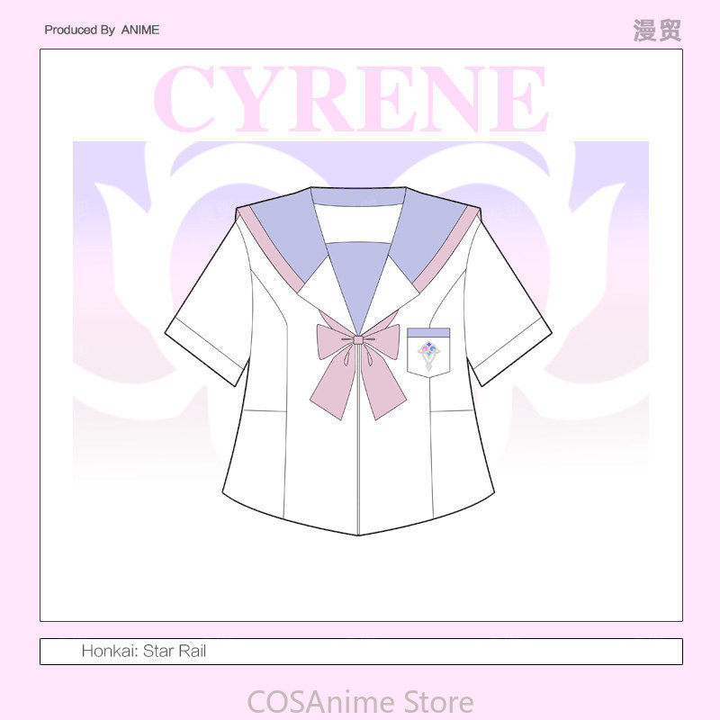 Honkai: Pakaian Cosplay Game S - Women'S Fashion Suit ulasan dan harga
