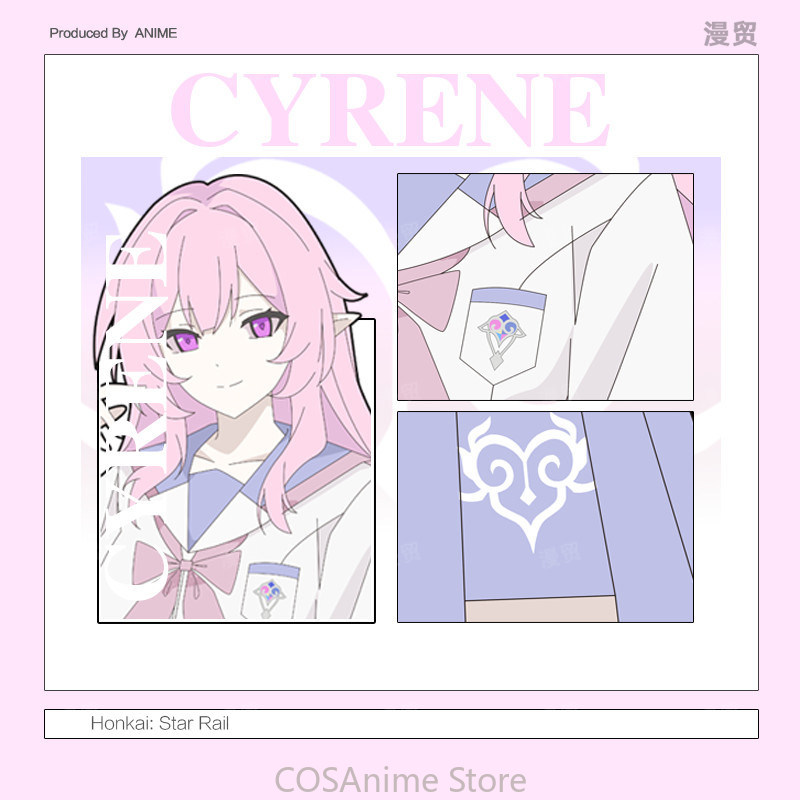Honkai: Pakaian Cosplay Game S - Women'S Fashion Suit ulasan dan harga