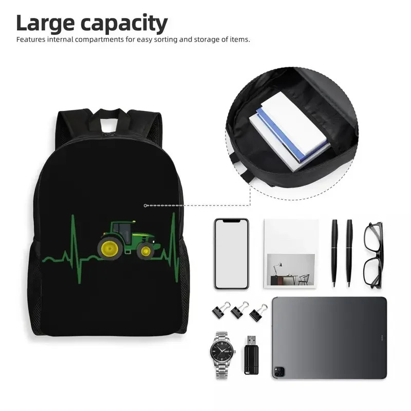 Ransel Laptop Tractor Heartbea - Women Fashion Vest ulasan dan harga