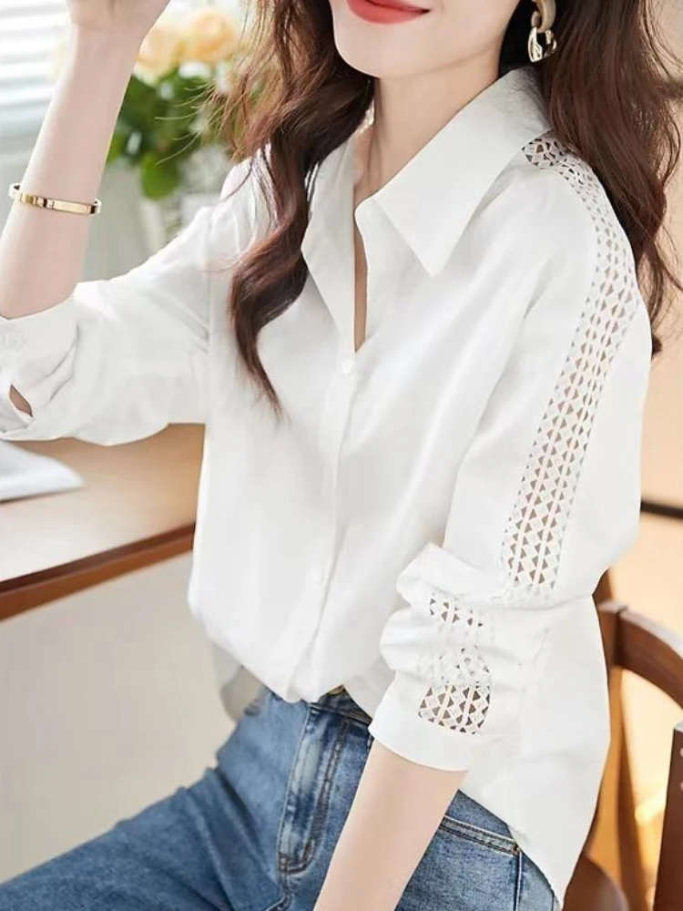 Atasan Wanita kerah jas perjal - Women'S Y2K Fashion Aesthetic ulasan dan harga