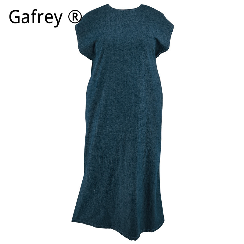 Gaun Maxi Denim Wanita Ukuran  - Women Fashion Jeans ulasan dan harga
