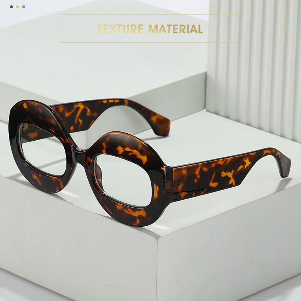 Kacamata PC Baru Lensa Gradien - Women'S Fashion Glasses With Clear Lenses ulasan dan harga
