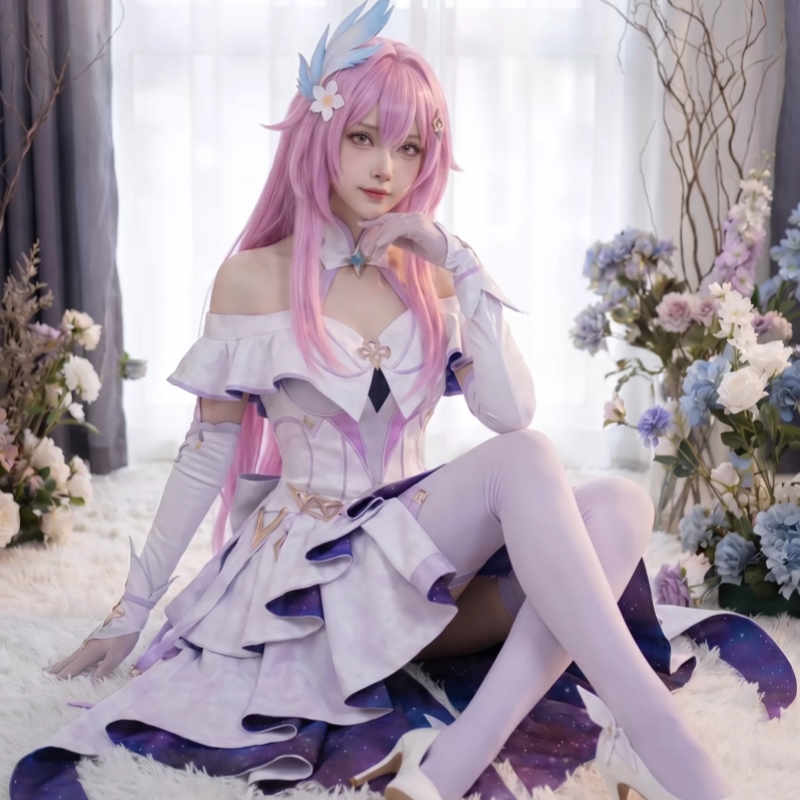 Kostum Cosplay Game Wuthering  - Women'S Fashion Suit ulasan dan harga