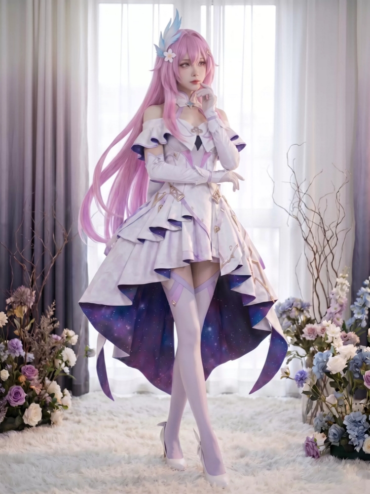Kostum Cosplay Game Wuthering  - Women'S Fashion Suit ulasan dan harga